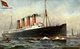 Cunard White Star SS "Mauretania" - Steamers