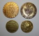 Lot De 4 Jetons Angleterre . Georges III . Victoria . Aboukir . - Royaux/De Noblesse