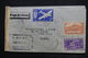 RÉUNION - Enveloppe Commerciale De St Denis Pour Paris En 1945 Avec Contrôle Postal,affranchissement Plaisant - L 24468 - Covers & Documents