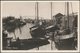 Haven, Tholen, Zeeland, C.1920s - JMC Pot Foto Briefkaart - Tholen