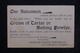 ETATS UNIS - Entier Postal Commerciale De Paterson En 1895 , Repiquage Au Verso - L 24484 - ...-1900