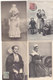 Delcampe - T.B.LOT DE 100 CPA .COSTUMES DES REGIONS DE FRANCE.DONT SERIE DE 22 COIFFES NORMANDES.B A T.B ETAT. VOIR SCANS ET DESC. - 100 - 499 Cartes