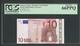 Greece  "Y" 10  EURO UNC! Draghi Signature!!  "Y"   Printer  N037J3! PCGS 66PPQ (Perfect Paper Quality!) GEM UNC! - 10 Euro