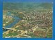 ESPAGNE - ORENSE - VISTA AÉREA - VUE AÉRIENNE -  1977 - VERSO - Orense