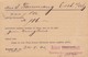 CARTE PRIVEE. 24 5 1901. RICHAR HAMMERSCHMIDT DRESDEN POUR ESCH SUR ALZETTE LUXEMBOURG - Lettres & Documents