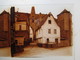 Plaque De Verre Stéréoscopique -  ALLEMAGNE - Village De ALF MOSEL - Eglise Et Tourelle  - 6 X 13  T BE - Glass Slides