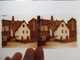 Plaque De Verre Stéréoscopique -  ALLEMAGNE - Village De ALF MOSEL - Eglise Et Tourelle  - 6 X 13  T BE - Glass Slides