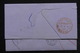 RUSSIE - Lettre Pour Paris En 1867 , Voir Différents Cachets à étudier - L 24512 - Covers & Documents