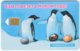 RUSSIA A-763 Chip MGTS - Animal, Penguin - Used - Russia