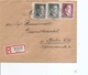 Pologne -Gouvernement Général ( Lettre Recommandée De 1943 De Horodenka  Vers Berlin à Voir) - Gouvernement Général