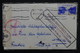 FRANCE / NORVÈGE - Cachet " Refoulé Par Bureau Postal Lyon Gare .. " Sur Enveloppe De Oslo En 1942 Pour Havre - L 24527 - Guerre De 1939-45