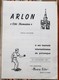 Lot De 3 ARLON Au Deby Petanque Du Beau Site 1961 Cite Romaine - Sports & Tourisme