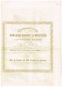 Bon De Caisse - Sté Anonyme Des Charbonnages De Ham-Sur-Sambre & Moustier - Titre De 1922 - N° 06364 - Mines