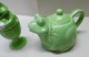 THEIERE Ou CAFETIERE + COQUETIER GRENOUILLES  - Animaux Grenouille - Teapots