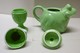 THEIERE Ou CAFETIERE + COQUETIER GRENOUILLES  - Animaux Grenouille - Teapots