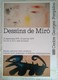 AFFICHE ANCIENNE ORIGINALE EXPOSITION MIRO MNAM Pompidou Paris 1979 - Posters