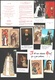 Lot 123 X Bidprentje / Religieus Prentje / Image Pieuse / Prayer Card / Religious Image - Gevarieerd / Varié - Devotion Images