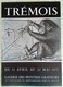 AFFICHE ANCIENNE ORIGINALE EXPOSITION TREMOIS Paris 1971 - Posters