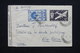 MADAGASCAR - Enveloppe De Tananarive Pour La Tunisie En 1944 Avec Contrôle Postal , Affranchissement Plaisant - L 24560 - Lettres & Documents