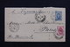 RUSSIE - Entier Postal + Complément Pour La France En 1898 - L 24565 - Enteros Postales