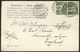 Bonne Année - Postmark 1904 - A S W - Snowy Wood & Mistletoe New Year - Du Gui - New Year