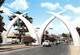 MOMBASA - Giant Tusks, Gateway To East Africa - Défenses D'Elephants Géantes En Aluminium - Automobiles - Kenya - Kenya