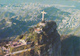 BRAZIL - Rio De Janeiro 1977 - Aerial View - Christ Redeemer - Rio De Janeiro