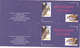 NIGHT BIRDS,OWLS,BOOKLETS 1998,ROMANIA. - Postzegelboekjes