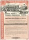 Titre Ancien - La Brugeoise & Nicaise & Delcuve- Aciéries - Forges & Ateliers De Construction - Titre De 1913 - N°10689 - Industrie