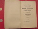 Histoire De Marie Lhuillier Dite Soeur Monique. Moriceau. Chailland 1883. Chateau-Gontier Laval Mayenne - Pays De Loire