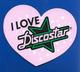 A.C. DISCOSTAR Rose Fluo - Stickers