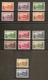 NORFOLK ISLAND 1947 - 1959 SET OF 14 STAMPS SG 1/12a (LIGHTLY) MOUNTED MINT Cat £35 - Norfolk Island