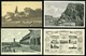 Delcampe - Beau Lot De 60 Cartes Postales D' Allemagne Deutschland     Mooi Lot Van 60 Postkaarten Van Duitsland - 60 Scans - 5 - 99 Postcards