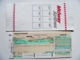 Plane Airplane Avion Ticket 1990 ? Midway Airlines Boarding Pass Usa Chicago - Mundo