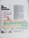 Plane Airplane Avion Ticket 1990 ? Midway Airlines Boarding Pass Usa Chicago - Wereld