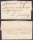 BELGIQUE LETTRE  MANUSCRIT "DE MALINES"1730 VERS HAERLEBEKE (DD) DC-2285 - 1714-1794 (Paises Bajos Austriacos)