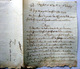 49 BEAUFORT  DELIBERATIONS DU 9 VENDEMIAIRE AN VII 2 DOCUMENTS MANUSCRITS BELLE VIGNETTE  GUERRE DE VENDEE - Historical Documents