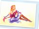 Pin Up - Illustrateur A. Laurent - MRC SOLLY - Femme Mode - Pin-Ups