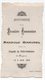 SOUVENIR DE MA PREMIERE COMMUNION  ARNAULD GIRAUDEL CHAPELLE DU PETIT SEMINAIRE BERGERAC 1898 GENEALOGIE - Devotion Images