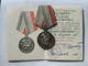USSR Medal, Veteran Of Work, Vintage Medal, Display Medals, Soviet Memorabilia - Russia
