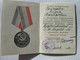 Delcampe - USSR Medal, Veteran Of Work, Vintage Medal, Display Medals, Soviet Memorabilia - Russia