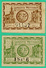 10 Et 25 Centimes - Nécessité - Belgique - Gemeente Wetteren - N° 18286 Et 04437 - 1918 - TTB - - Other & Unclassified