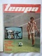 1974 TEMPO YUGOSLAVIA SERBIA SPORT FOOTBALL MAGAZINE NEWSPAPER WM74 ZAIRE  AFRICA HOLEND Renate Stecher BOX MARJAN BENES - Otros & Sin Clasificación