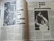 Delcampe - 1974 TEMPO YUGOSLAVIA SERBIA SPORT FOOTBALL MAGAZINE NEWSPAPER WM74 ZAIRE  AFRICA HOLEND Renate Stecher BOX MARJAN BENES - Other & Unclassified
