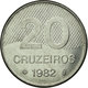 Monnaie, Brésil, 20 Cruzeiros, 1982, TTB, Stainless Steel, KM:593.1 - Brasilien