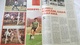 Delcampe - 1978 TEMPO YUGOSLAVIA SERBIA SPORT FOOTBALL MAGAZINE NEWSPAPERS AJAX GYMNASTICS SLAVICA KUNDACIN Rubén Hugo Ayala ZVEZDA - Sport