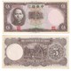 China Central Bank 5 Yuan 1941 UNC From Bundle (Price For 1 Banknote) - Cina