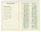 CALENDARIETTO   VERO FRANCK  1930 - Altri & Non Classificati