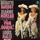 EP 45 RPM (7")  Brigitte Bardot / Jeanne Moreau   "  Viva Maria !  " - Sonstige - Franz. Chansons