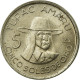 Monnaie, Pérou, 5 Soles, 1977, SUP, Copper-nickel, KM:267 - Pérou